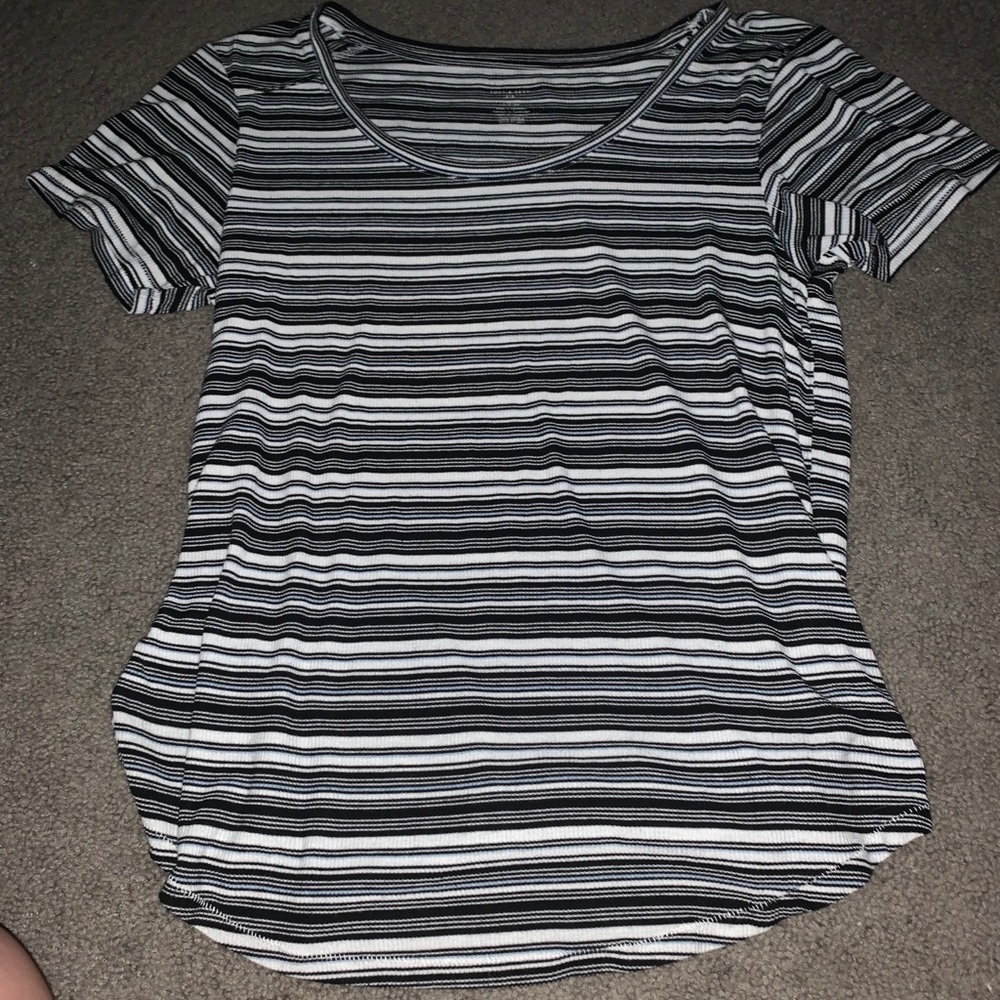 striped tee